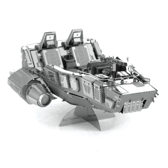 Metal Earth Star Wars 3D Model First Order Snowspeeder New Sealed  For Age 14+ - Picture 3 of 16